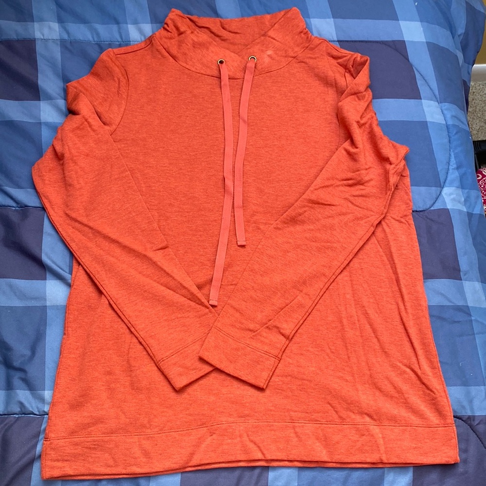 LOFT Mock Neck Sweatshirt